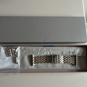 Beautiful rose gold michelle apple watch band for 38/40